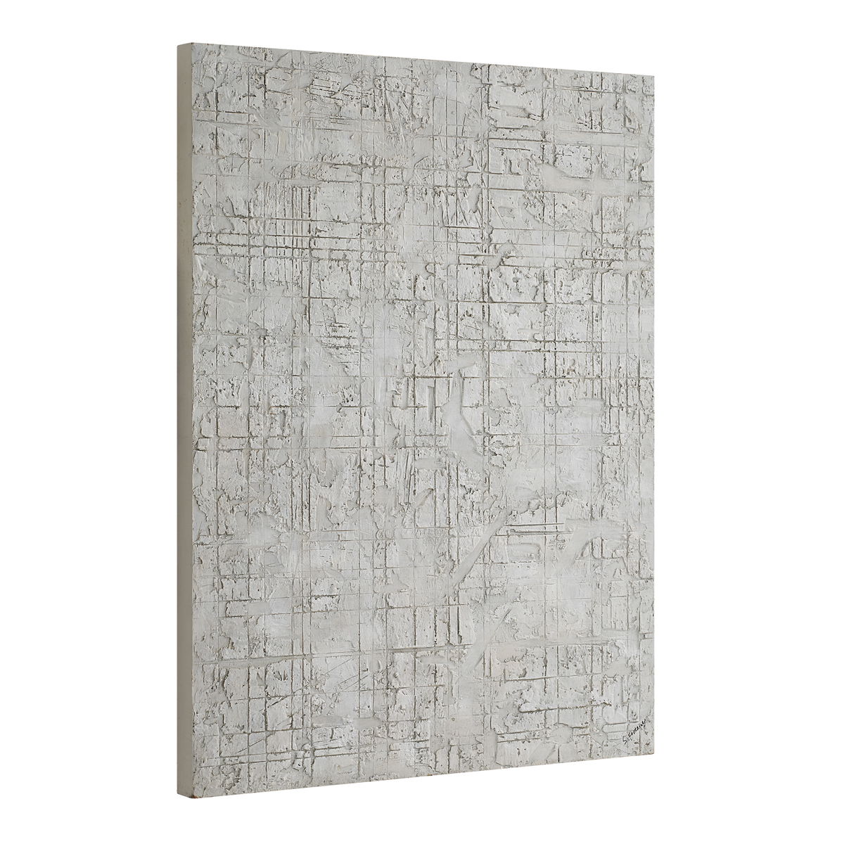 Brigitta  Wall Decor, Painting by Renwil, 48" height x 2" depth View 2