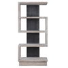 Nicasia Modern Etagere, Shelving & Bookcase by Uttermost, 36" width x 79.9" height x 17.3" depth thumbnail 1
