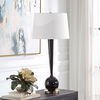 Brielle Polished Black Table Lamp thumbnail 3