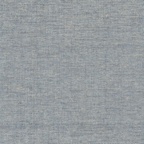 Tailored Weave Blue Wallpaper