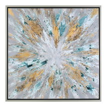 Online Designer Dining Room Exploding Star Modern Abstract Art