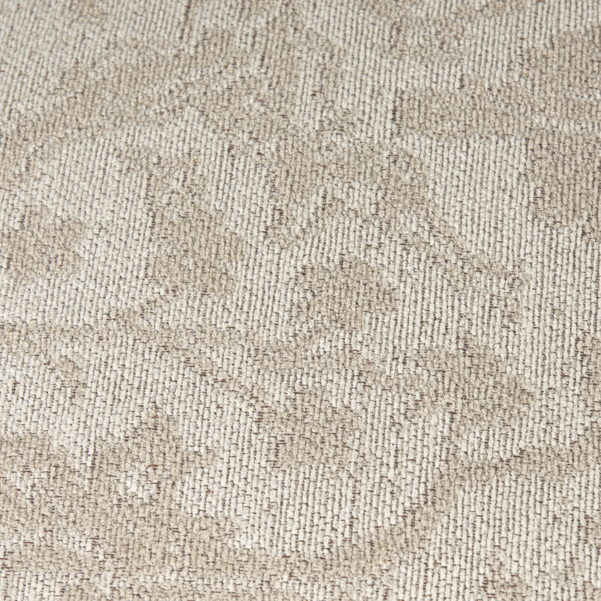 Khloe Large Cream Pouf large image 