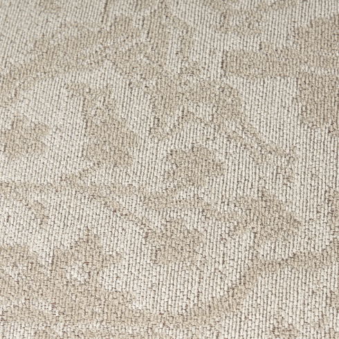 Khloe Large Cream Pouf