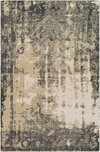Hoboken Handmade Rug, by Surya, 1'6" length x 1'6" width thumbnail