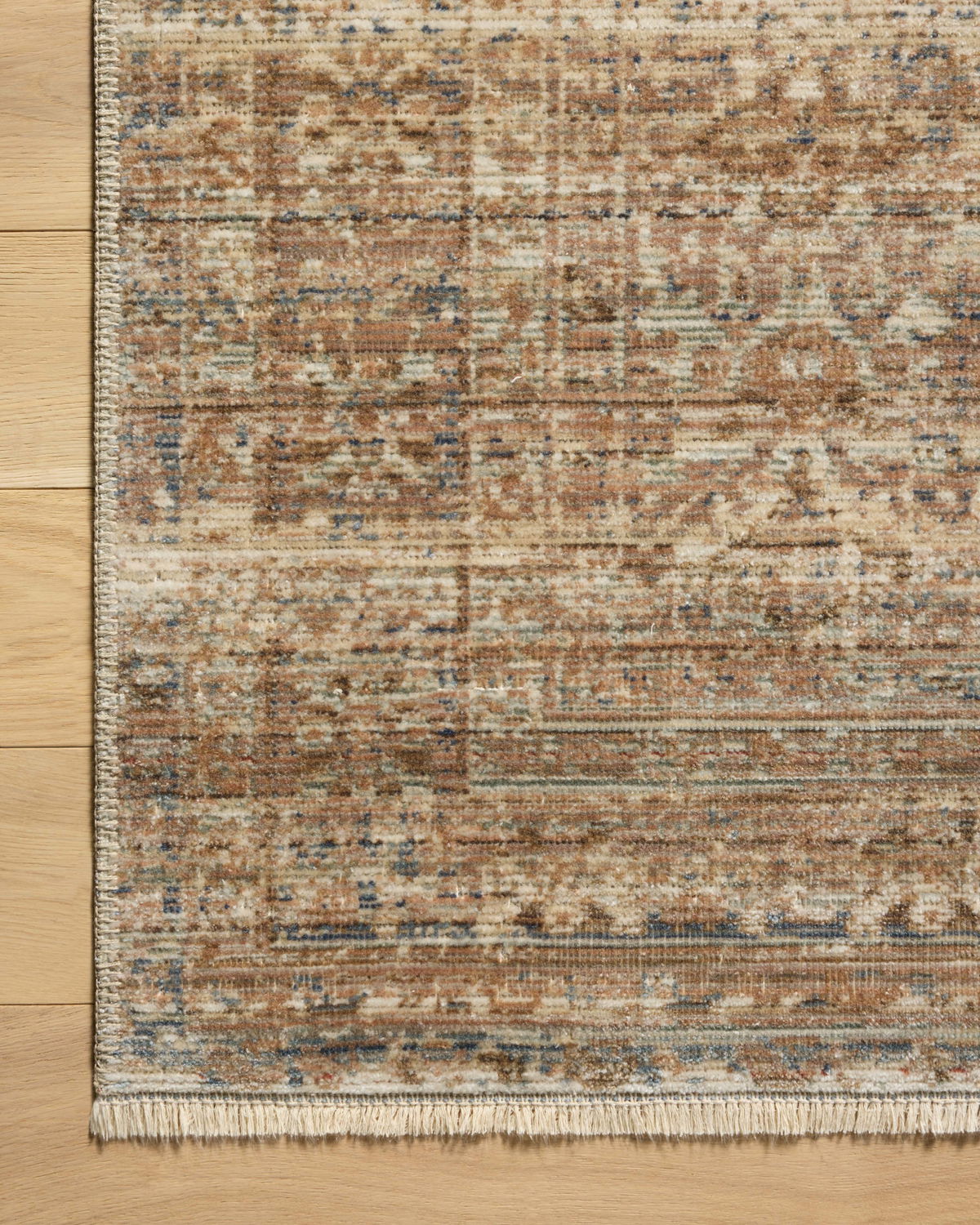 Amber Lewis x Loloi Molly Rug, 1'6" length x 1'6" width View 7