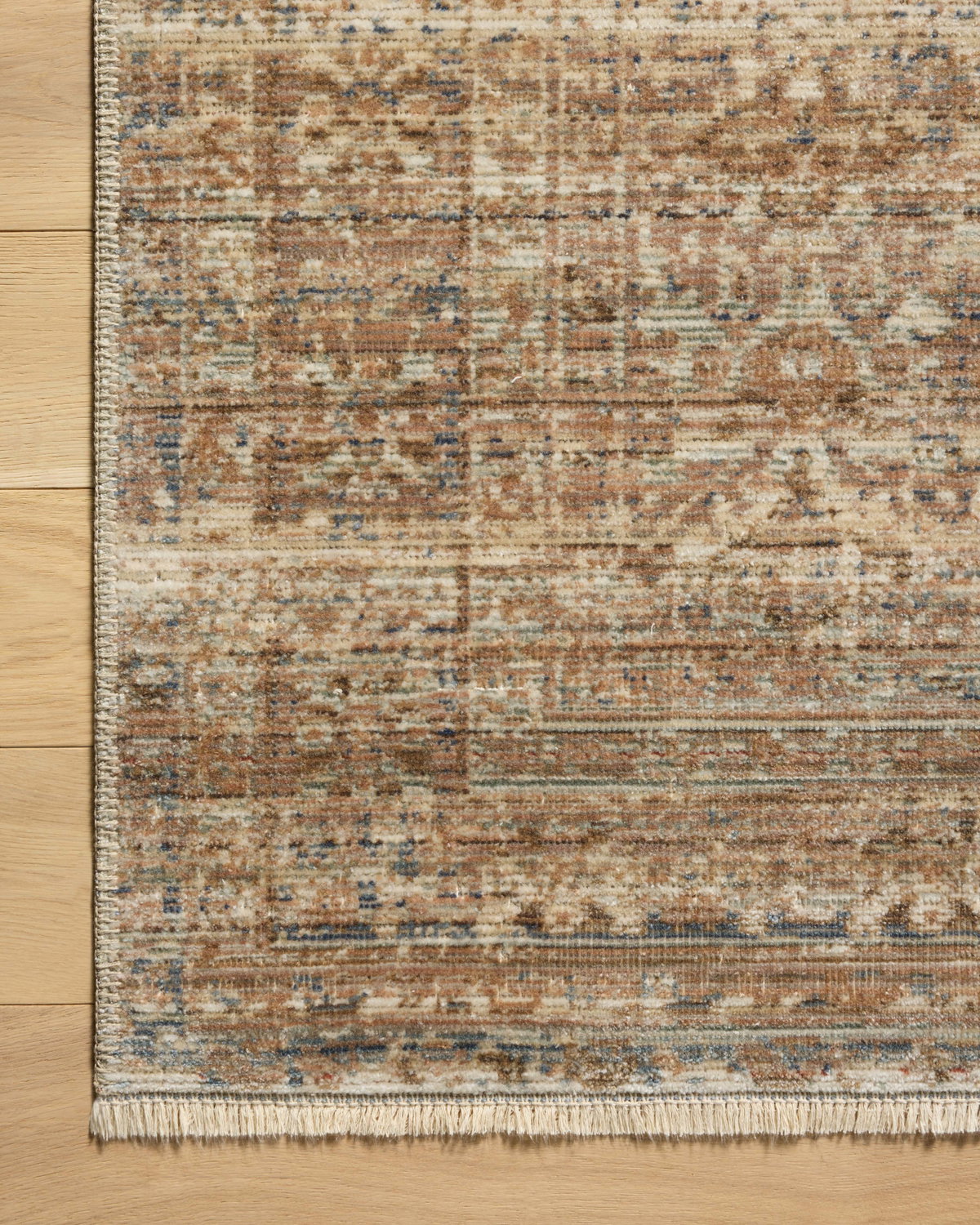 Amber Lewis x Loloi Molly Rug, 2'7" length x 7'9" width View 7
