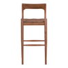 Owing Barstool Walnut Brown, Counter & Bar Stool by Moe's Home, 19.5" width x 42" height x 20" depth thumbnail 4