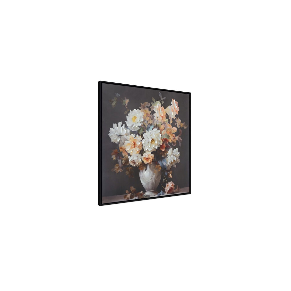 Atelier Framed Painting, by Moe's Home, 32" width x 32" height x 1.75" depth View 2