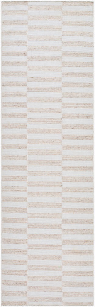 Sonia Handmade Rug, by Surya, 8' length x 2'6" width