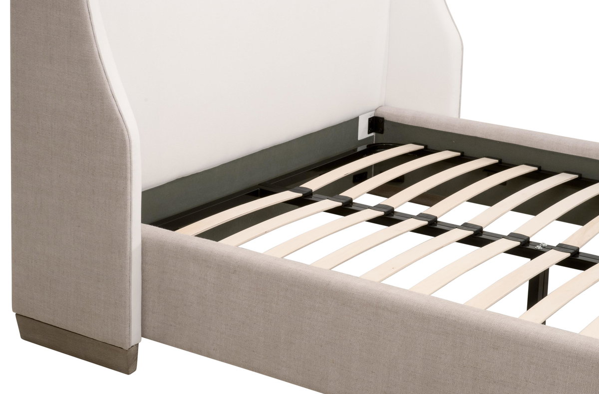 Sloan Standard King Bed, by Essentials for Living, 87" width x 59" height x 88" depth View 10
