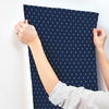 Charm Navy Wallpaper 2 Charm Navy Wallpaper thumbnail 2