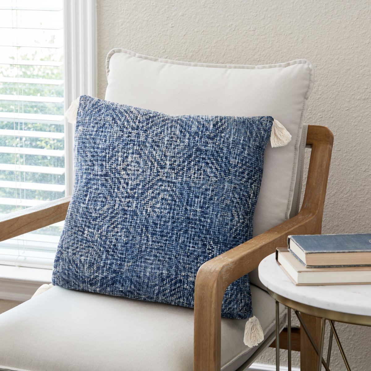 Loloi No Name Pillow, Decorative Pillow, 13" length x 21" width View 2