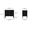 Eleanor Nightstand Black thumbnail 13