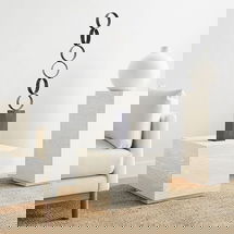 Online Designer Hallway/Entry Diego Scultures, E, Sculpture, Metal/Wood, Black