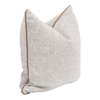 The Not So Basic 22' Essential Pillow, Set of 2, Decor by Essentials for Living, 22" width x 22" height x 5" depth thumbnail 2