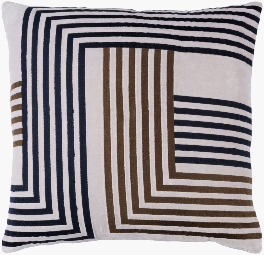 Intermezzo Accent Pillow, Decorative Pillow by Surya, 18" length x 18" width