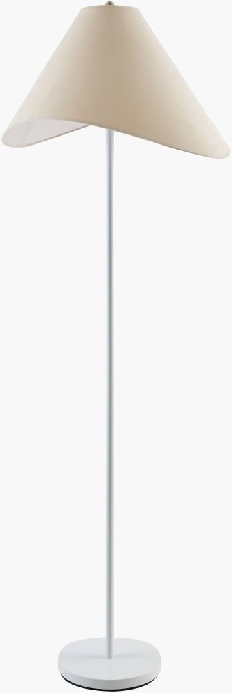 Apuila Accent Floor Lamp, by Surya, 18" width x 70" height