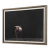 King Of The Hill Framed Bovine Print, Art by Uttermost, 39.62" width x 27.62" height x 1.75" depth thumbnail 5