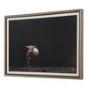 King Of The Hill Framed Bovine Print, Painting by Uttermost, 39.62" width x 27.62" height x 1.75" depth thumbnail 5