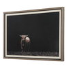 King Of The Hill Framed Bovine Print, by Uttermost, 3'3.62" width x 2'3.62" height x 1.75" depth thumbnail 5