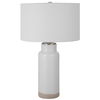 Albany White Farmhouse Table Lamp thumbnail 4