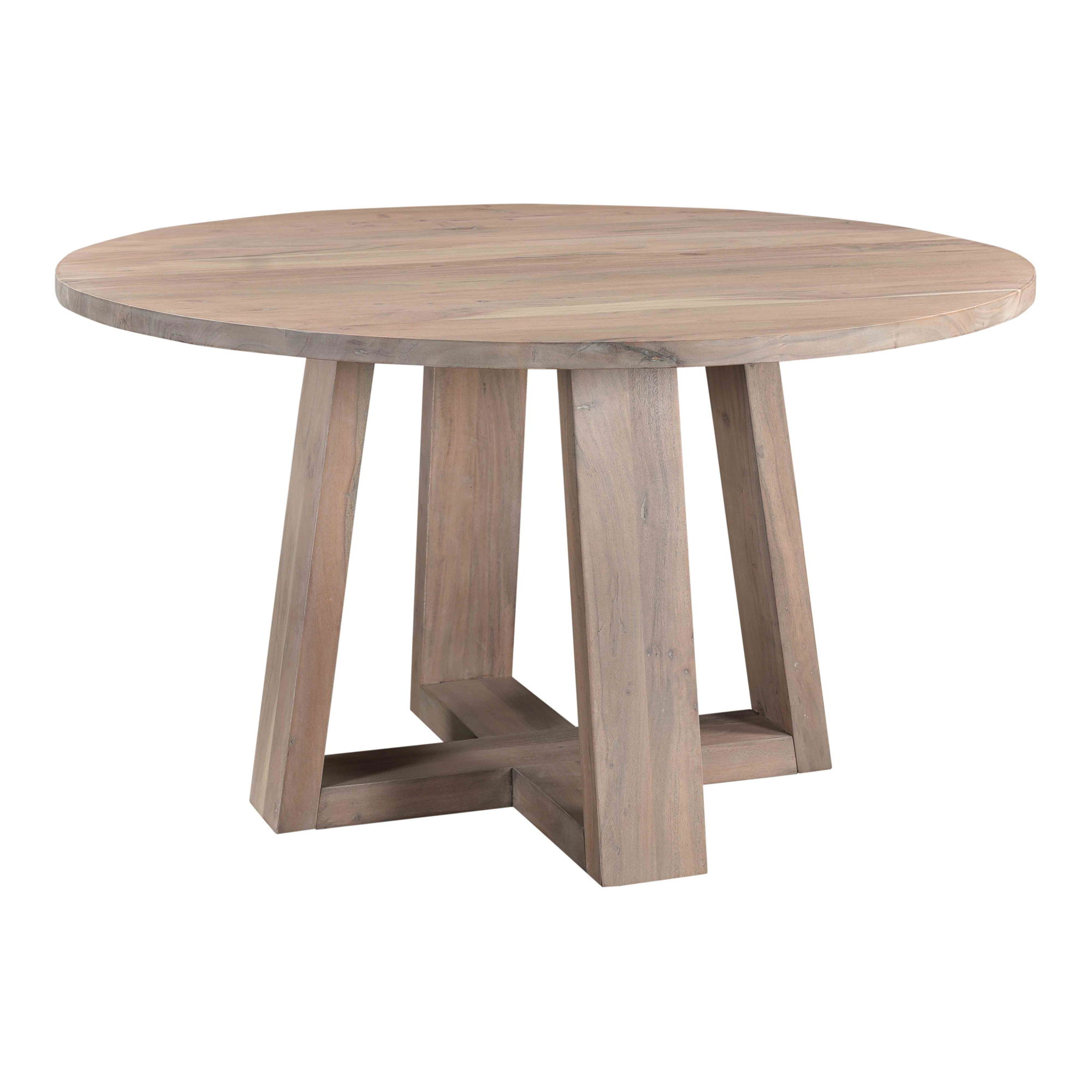 Tanya Dining Table, by Moe's Home, 54" width x 30.5" height x 54" depth View 2
