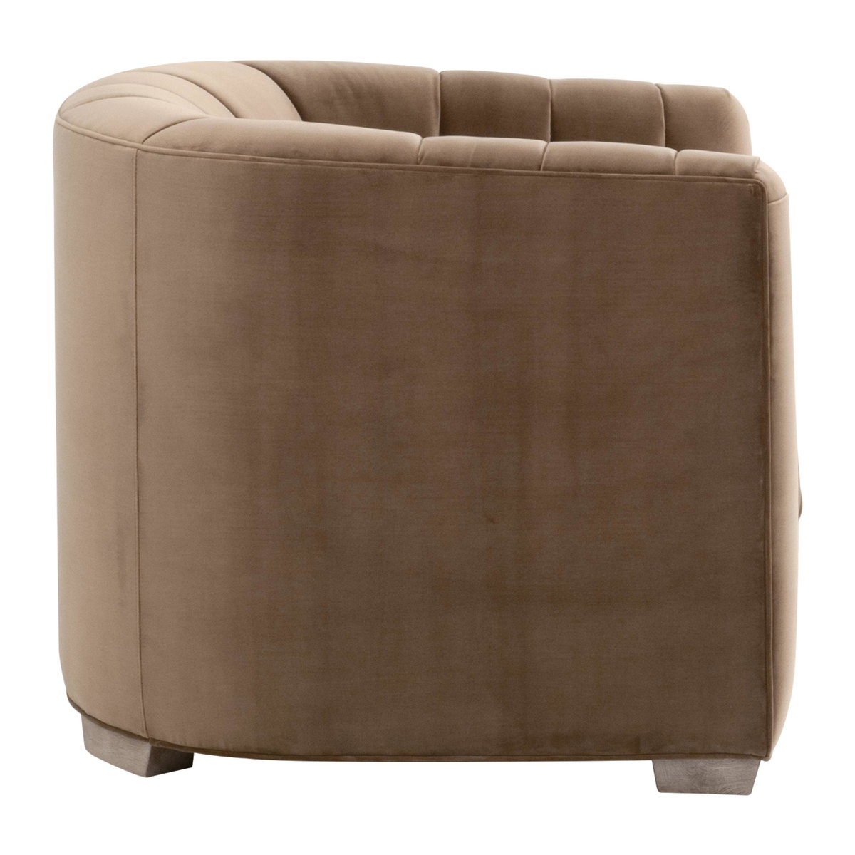 Bronx Channel Back Sofa Chair, Seating by Essentials for Living, 37.5" width x 31.5" height x 36" depth View 3