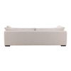 Ramona Sofa Cream, Sofas & Sectional by Dovetail, 103.5" width x 31" height x 43" depth thumbnail 4
