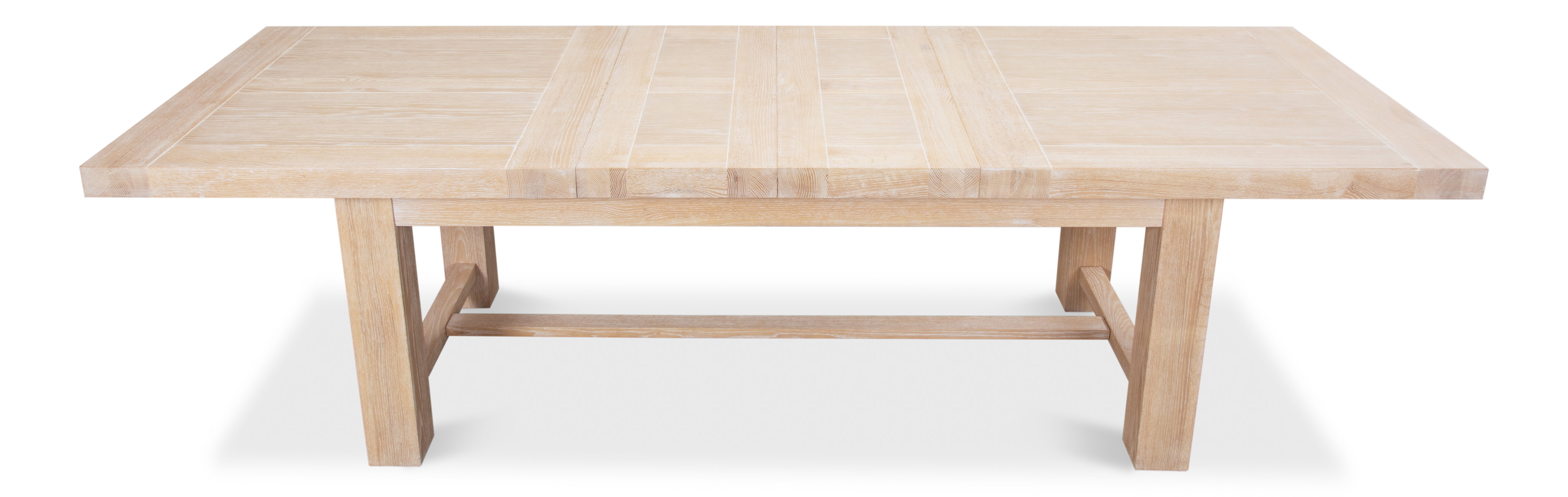 Bauhaus Dining Table, by Sarreid, 110" length x 39" width x 30" height View 10