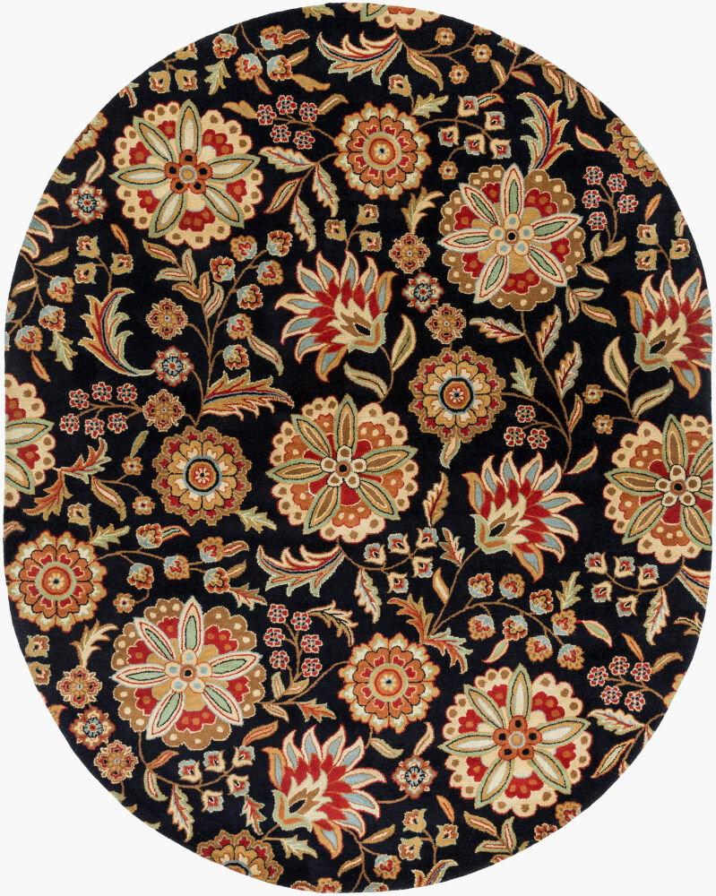 Athena Handmade Rug, by Surya, 10' length x 8' width