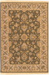 Soumek Handmade Rug, by Surya, 9' length x 6' width thumbnail