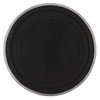 PORTSIDE ROUND MIRROR, GRAY, by Uttermost, 39.75" width x 39.75" height x 3" depth thumbnail 8
