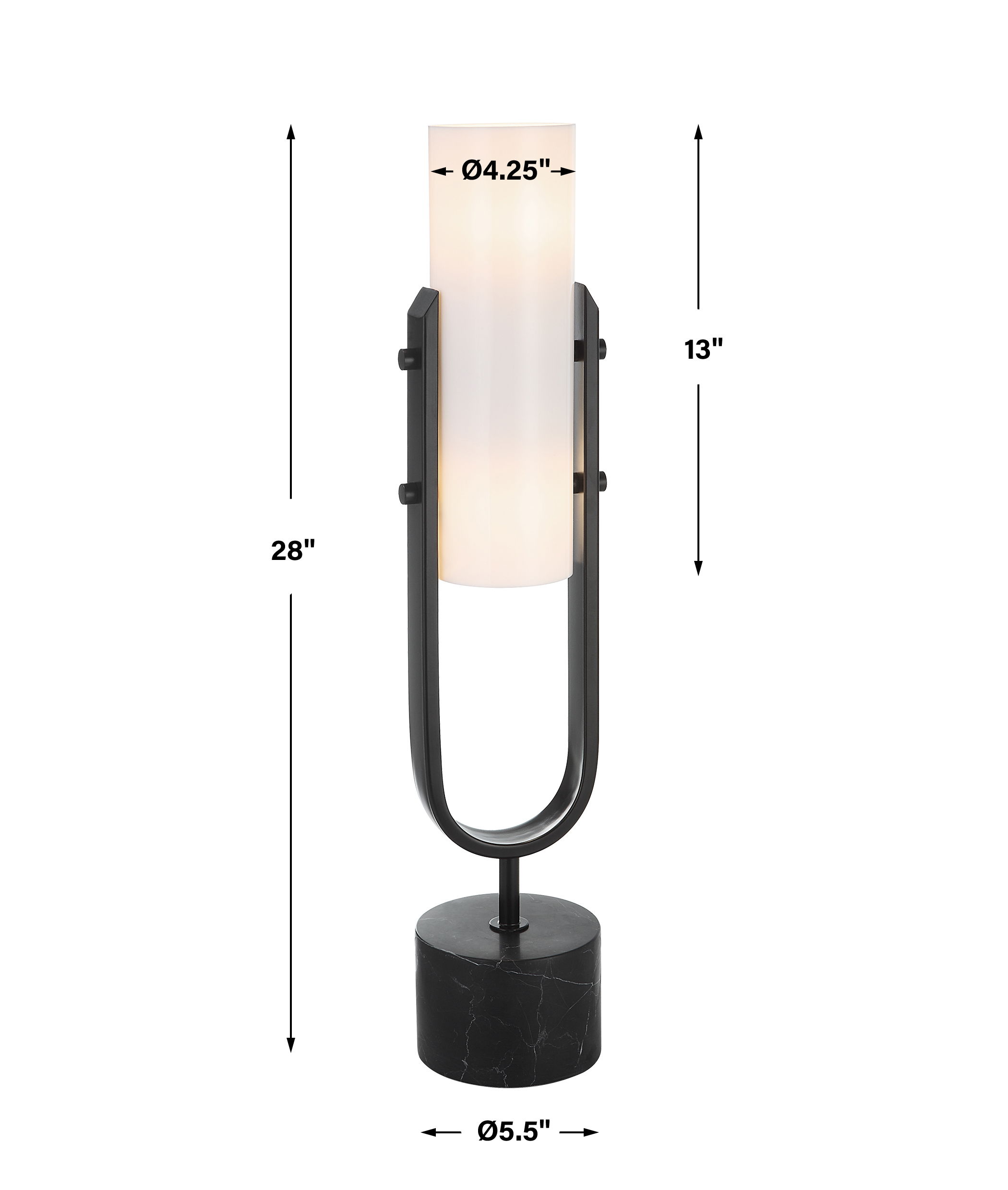 Runway Industrial Accent Lamp large image 