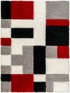 Bologna Machine Woven Rug, by Surya, 1'3.75" length x 1'3.75" width thumbnail
