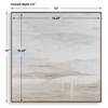 Gravity Abstract Landscape Art, by Uttermost, 72" width x 72" height x 2.5" depth thumbnail 3