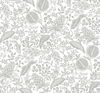 Pomegranate White & Black Wallpaper, by York Wall, 27' length x 2'3" width x 0.02" depth thumbnail 1