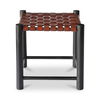 Selby Stool Burgundy thumbnail 0
