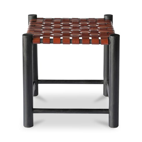 Selby Stool Burgundy