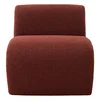 Vignola Armless Chair, Accent Chair by Eichholtz USA, 27.17" width x 26.38" height x 29.13" depth thumbnail 6