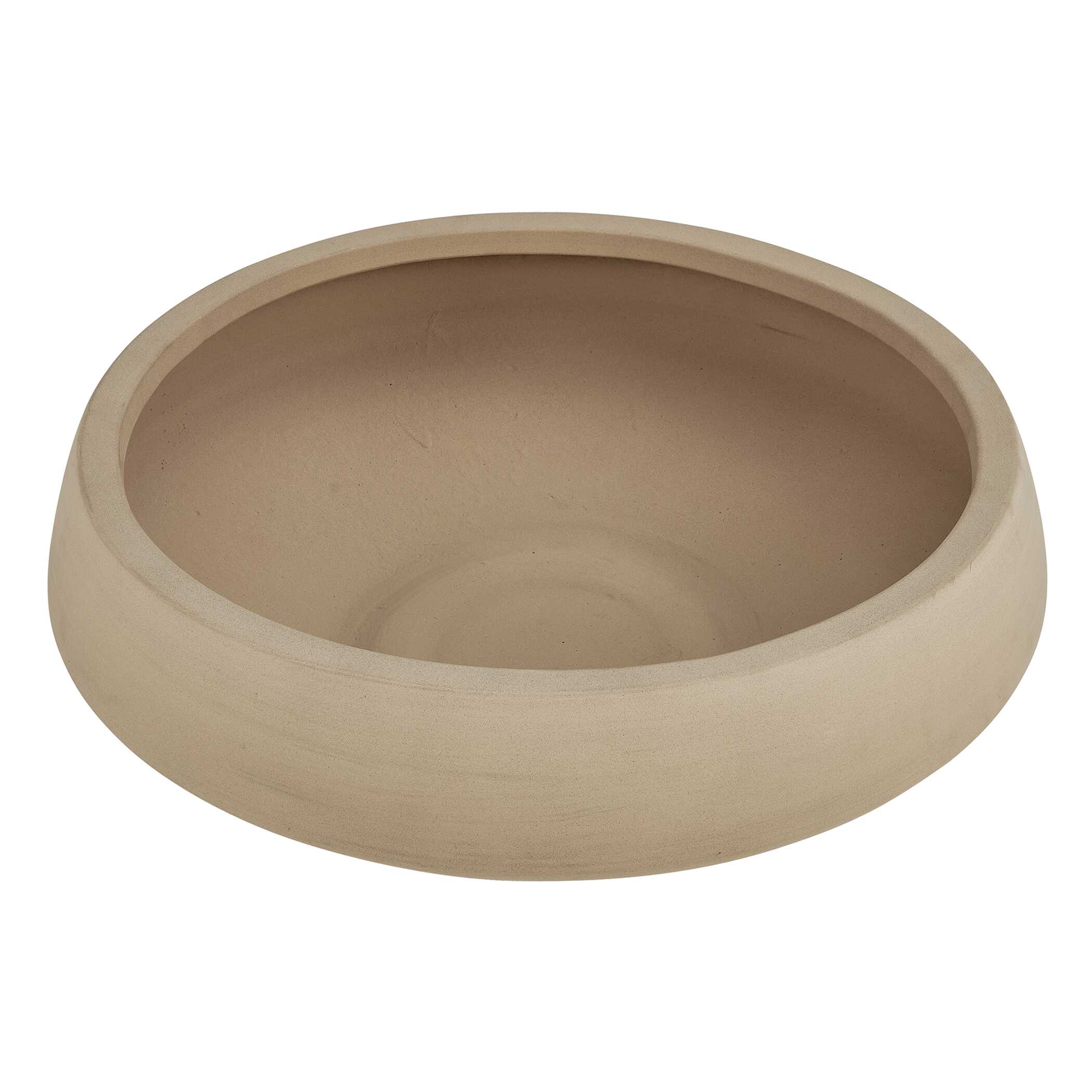 Sienna Scape Indoor-Outdoor Bowl, Decorative by Uttermost, 20" width x 6.75" height x 20" depth View 6