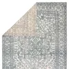 Germaine Medallion Hand-Knotted Blue/Ivory Area Rug thumbnail 5