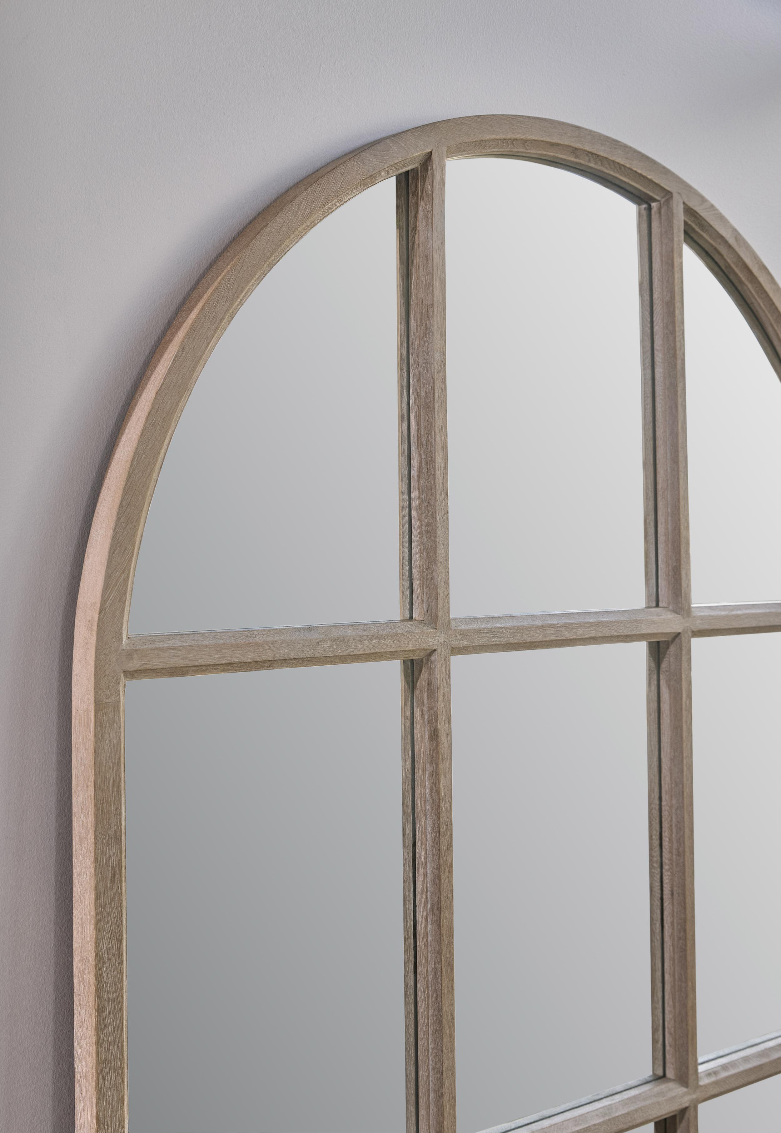 Grid Arched Mirror, by Essentials for Living, 46" width x 84" height x 2" depth View 5