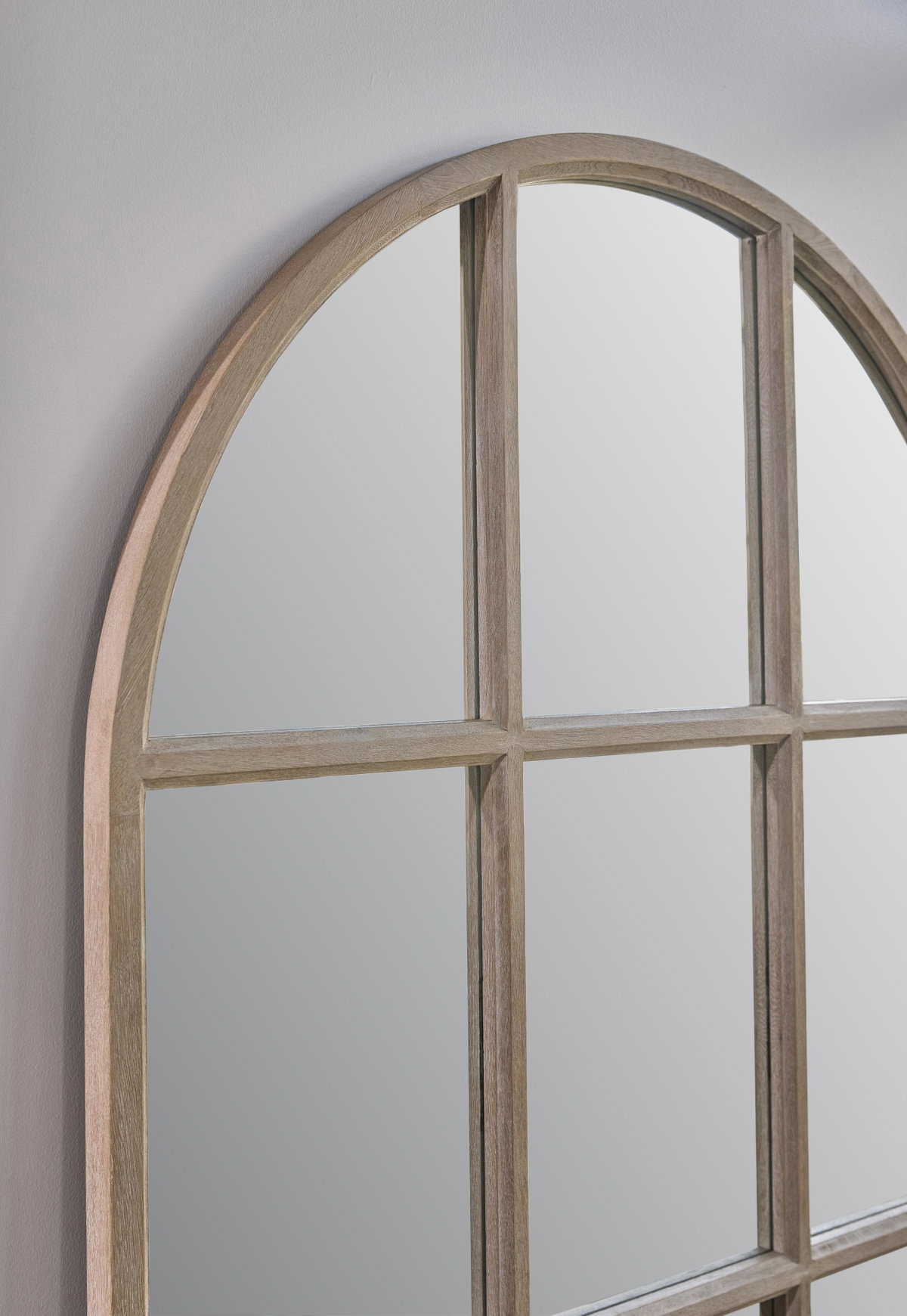 Grid Arched Mirror, by Essentials for Living, 46" width x 84" height x 2" depth View 5