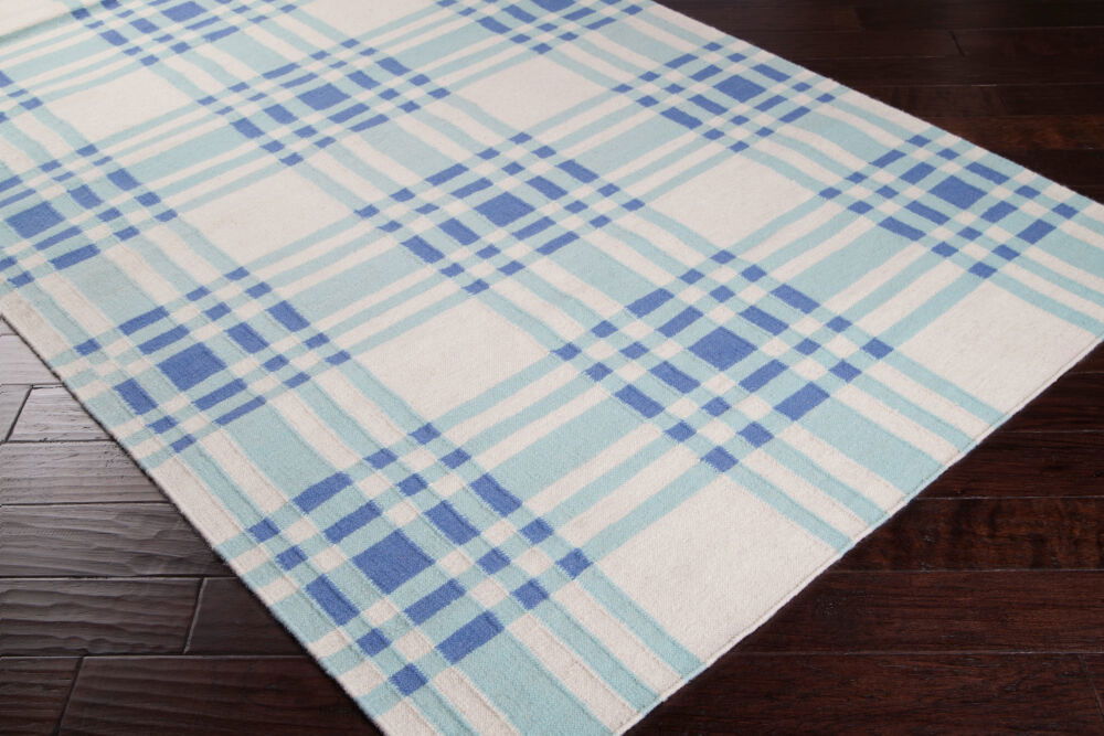 Happy Cottage Handmade Rug, by Surya, 5'6" length x 3'6" width