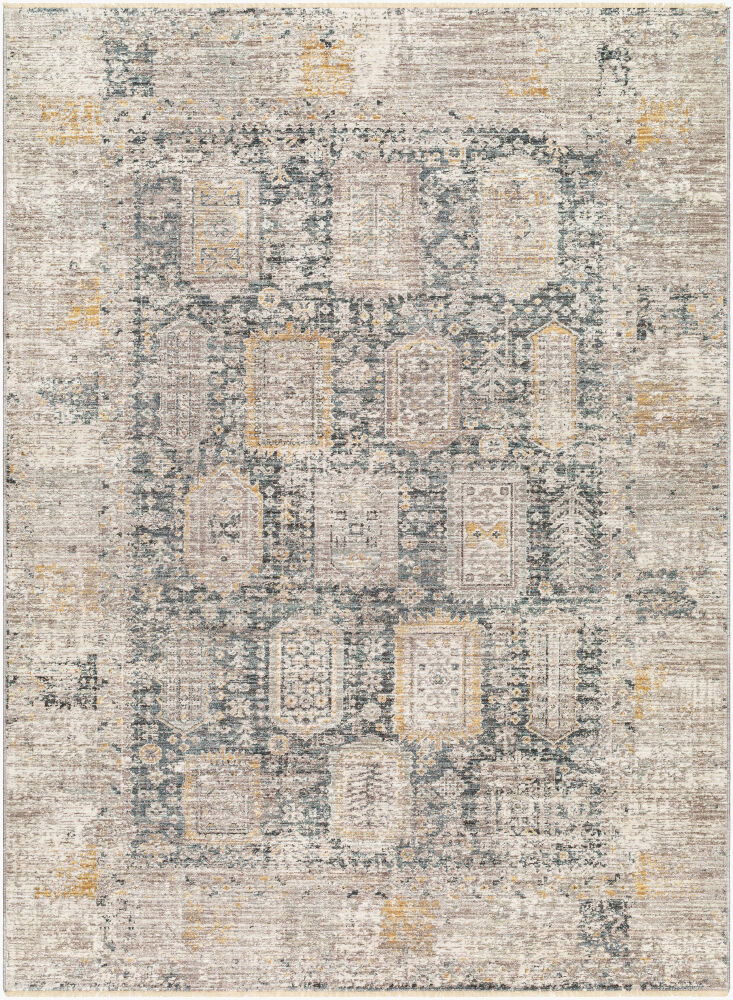 Carlisle Machine Woven Rug, by Surya, 10'0.08" length x 2'11.43" width