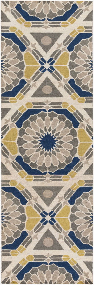 Kaleidoscope Handmade Rug, by Surya, 3' length x 2' width