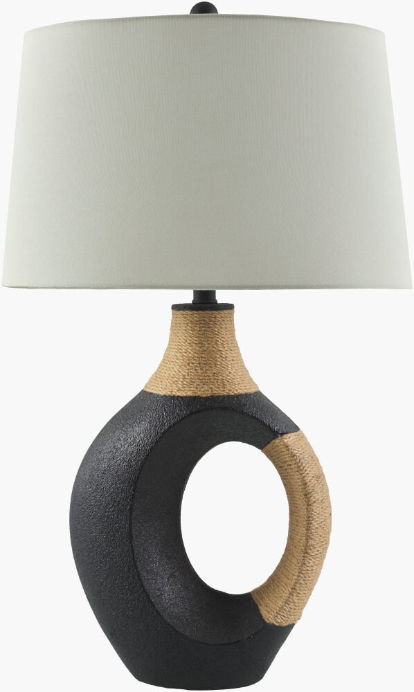 Taiyan Accent Table Lamp, by Surya, 18" width x 30" height