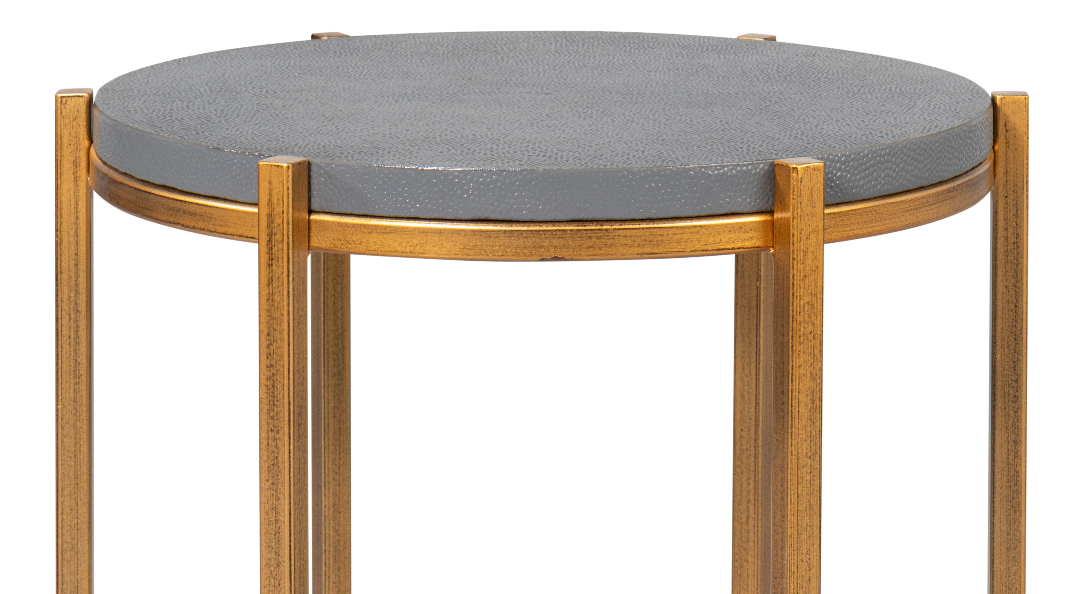 Spence Side Table, Quiet Shade, Side & End Table by Sarreid, 16" length x 16" width x 21" height View 12