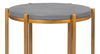 Spence Side Table, Quiet Shade, Side & End Table by Sarreid, 16" length x 16" width x 21" height thumbnail 12