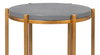 Spence Side Table  Quiet Shade, by Sarreid, 1'4" length x 1'4" width x 1'9" height thumbnail 12